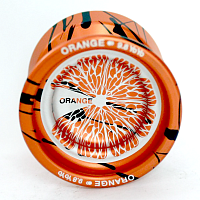 Йо-йо - 9.8 - Orange Splash (оранжевый/черный)