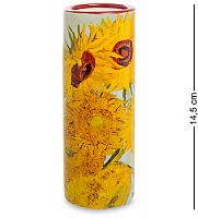 pr-TC01GO Подсвечник "Sunflowers" Винсент Ван Гог (Museum Parastone)