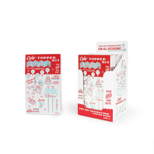 Набор украшений для торта kit фото 3