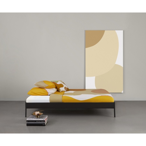 Комплект постельного белья двуспальный из сатина с авторским принтом из коллекции freak fruit фото 4