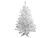 Искусственная настольная белая елка Метелица 30 см, ПВХ, MOROZCO