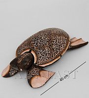20-209 Фигурка "Морская черепаха" (албезия, о.Бали) 40 см
