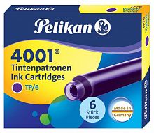Pelikan INK 4001, Чернила (картридж) 6 шт в упаковке