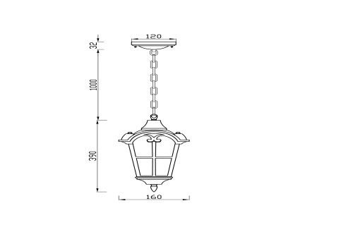 Подвесной светильник Albion фото 3