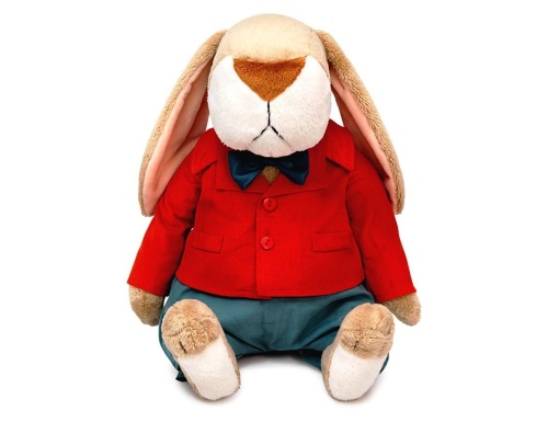 Мягкая игрушка Кролик Винченцо, 29 см, Budi Basa фото 3