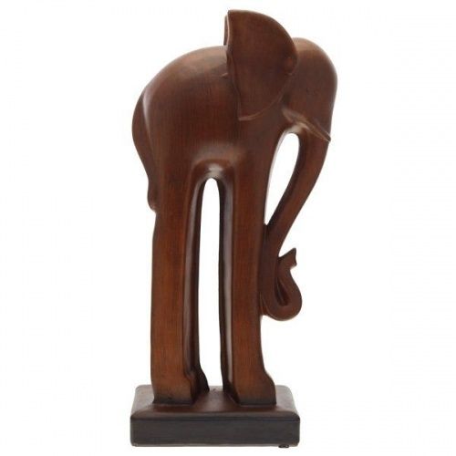 Фигурка декоративная "Слон", L24 W13 H50,6 см 242269 фото 2