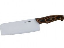 Нож топорик 18 см POMIDORO Legno Bianco K1838