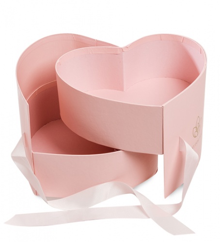 WG-96 Коробка подарочная "Сердце" - Вариант A фото 2