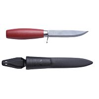 Нож Morakniv Classic 611, углеродистая сталь, красный