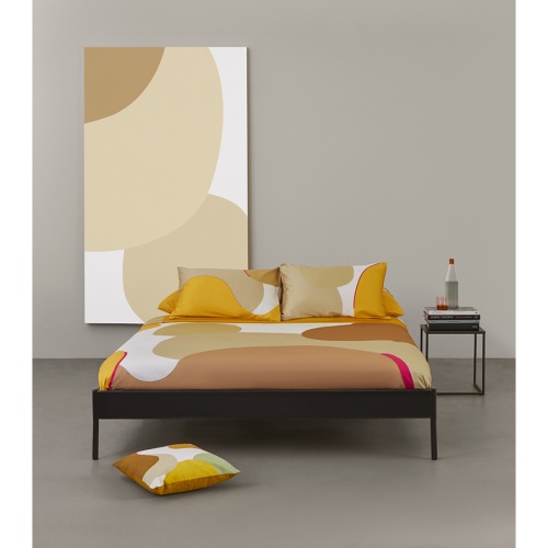 Комплект постельного белья двуспальный из сатина с авторским принтом из коллекции freak fruit фото 3