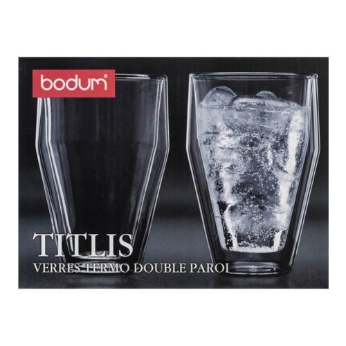Набор термобокалов Bodum Titlis 0,25 л. 2 шт., 10481-10 фото 3