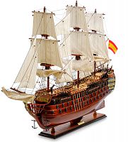 SPK-09 Модель испанского линейного корабля 1784г. "Santa Ana"