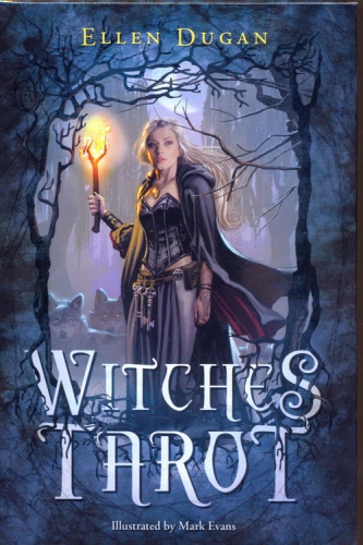 Карты Таро: "Witches Tarot Set" фото 2