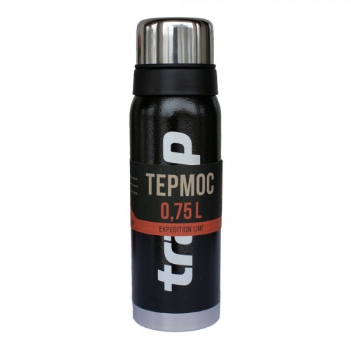 Термос Tramp 0,75 л черный TRC-031 фото 7