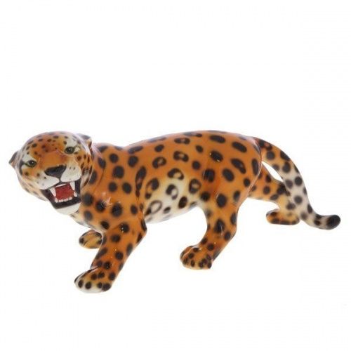 Фигурка декоративная "Леопард", L43 H16 см 12058