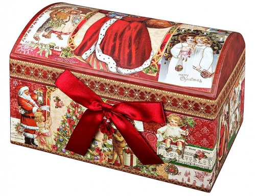 Новогодняя подарочная коробка Сундучок (Mister Christmas)