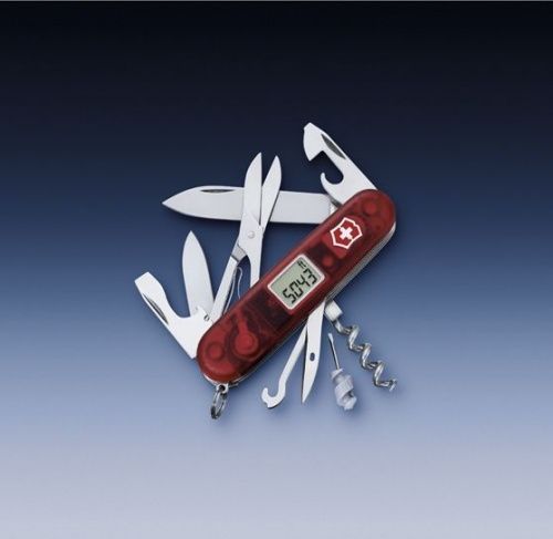 Нож Victorinox Traveller, 91 мм, 27 функций,, 1.3705.AVT фото 3