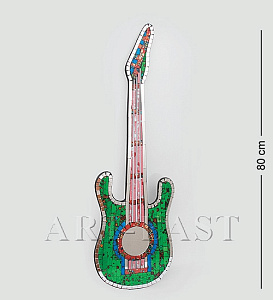 38-002 Панно "Гитара" ср. (мозаика, о.Бали)