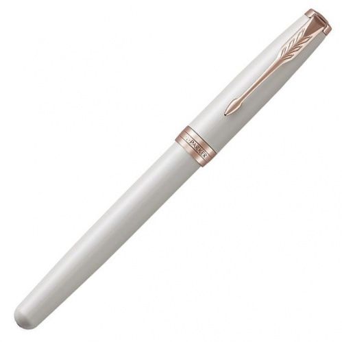 Parker Sonnet Premium F540 - Pearl PGT, перьевая ручка, F фото 2