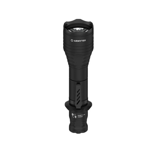 Фонарь Armytek Predator Pro Magnet USB, 1500 лм, холодный свет, аккумулятор