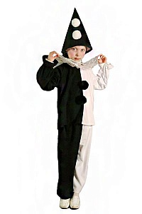Карнавальный костюм "Пьеро", 3-5 лет, Бока