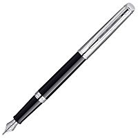 Waterman Hemisphere - Deluxe Black CT, перьевая ручка, F