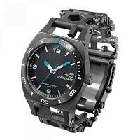 Часы Leatherman Tread Tempo Black (подарочная упаковка)