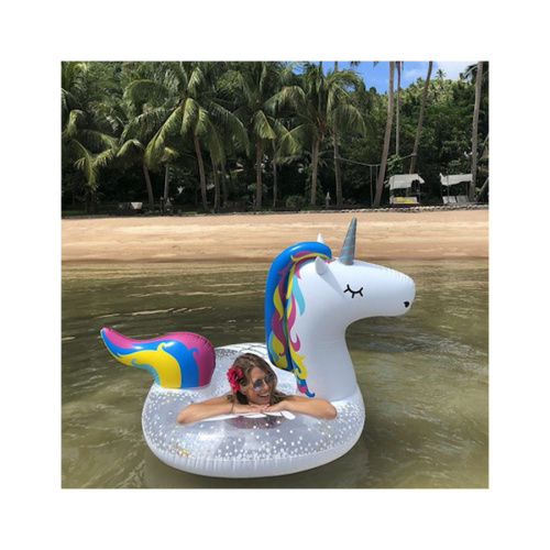 Круг надувной Unicorn Glitter фото 12