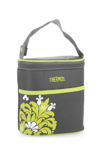 Термосумка для бутылочек Thermos Valencia Bottle Holder 2 бут. (серая) фото 2