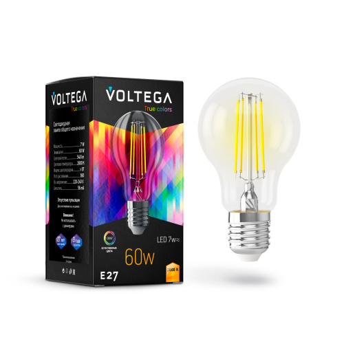 Лампочка General purpose bulb E27 7W High CRI