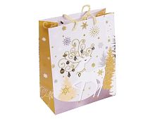 Подарочный пакет ЭЛЕГАНТНОЕ РОЖДЕСТВО (с оленем),  Due Esse Christmas