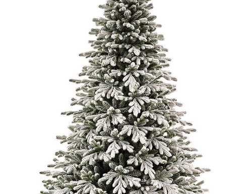 Искусственная елка Снежная Королева заснеженная, ЛИТАЯ + ПВХ, Max CHRISTMAS фото 3