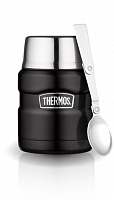 Термос для еды Thermos King SK3000 черный (0,47 литра)