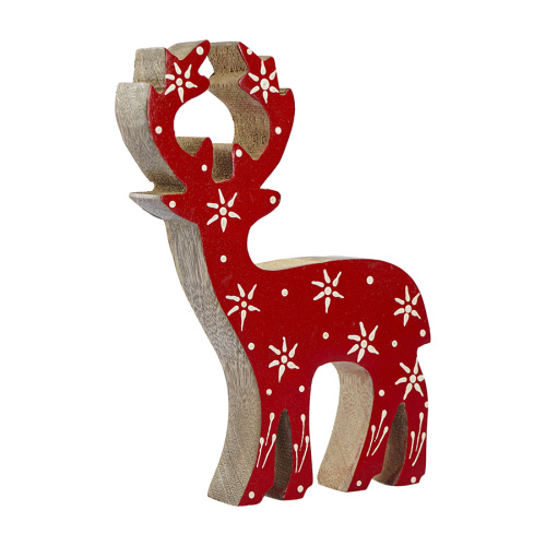 Декор новогодний reindeer cupid из коллекции new year essential, 18 см фото 7