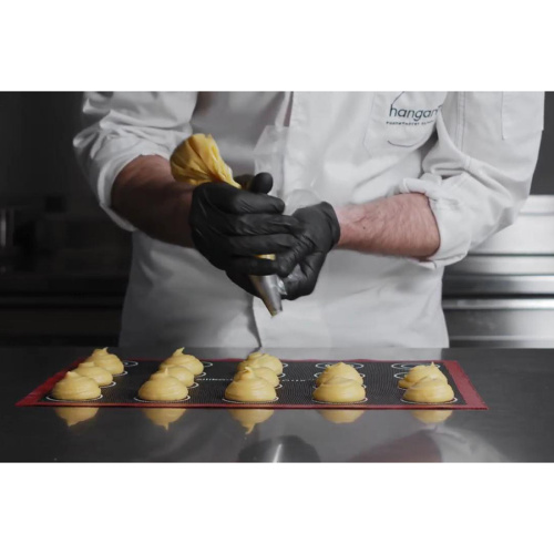 Коврик для выпечки eclair & choux 30 х 40 см двусторонний силиконовый фото 8