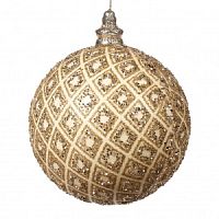 TR 27182 Шар CRM/GLD 12CM