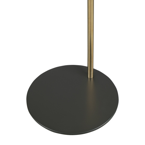 Торшер enkel kopp, 142 см, черный/золотистый фото 4