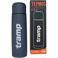 Термос Tramp 0,75 л серый TRC-112
