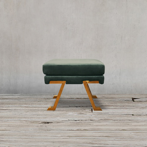 Пуф алессиа roomers furniture, 59x46x50 фото 3