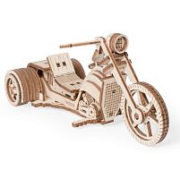 Деревянный конструктор, сборная модель из дерева Lemmo Трицикл &quot;Фотон&quot;