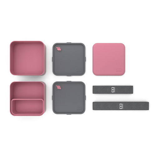 Ланч-бокс MB Square blush фото 5