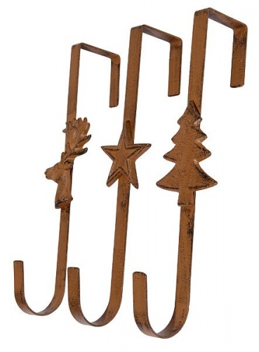 Крючок дверной для рождественских венков 29 см (Kaemingk)