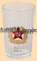Стакан с гербом СССР