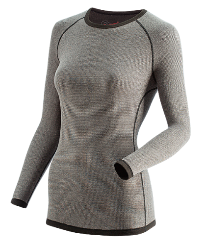 Комплект женского термобелья Guahoo: рубашка + лосины (22-0411 S-MGY / 22-0411 P/MGY) фото 3