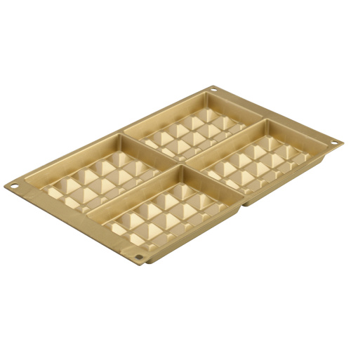 Форма для приготовления вафель waffel classic силиконовая фото 4