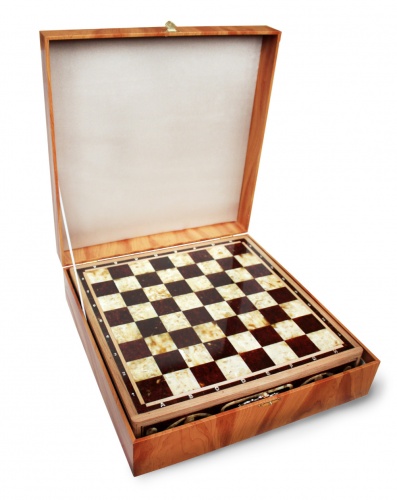 Шахматы янтарные, HD8-chess фото 7