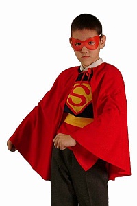 Карнавальный костюм "Супермен", 5-7 лет, Бока