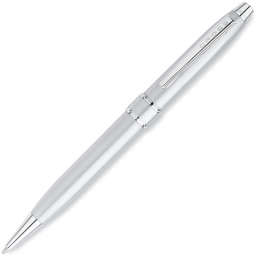 Cross Stradford - Satin Chrome, шариковая ручка, M, BL фото 2