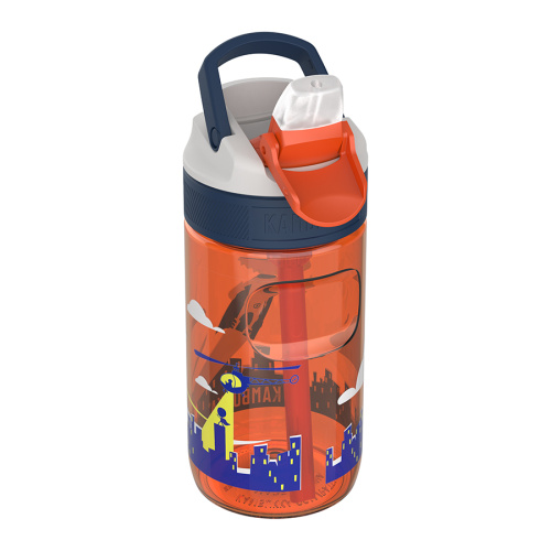 Бутылка для воды lagoon 400 мл flying superboy фото 6