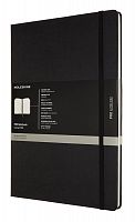 Блокнот Moleskine Professional A4, 192 стр., черный, нелинованный